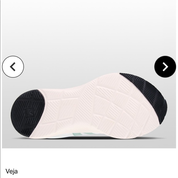 NEW IN BOX Veja Impala Engineered Mesh in Eggshell Matcha - Picture 7 of 15